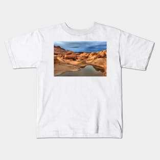 Northern Arizona Monsoon Pool Kids T-Shirt